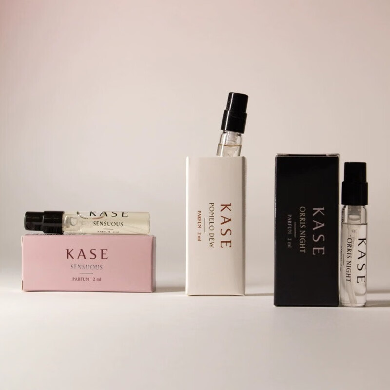KASE嘉私浓香精香水PARFUMSENSUOUS感性之息高清大图
