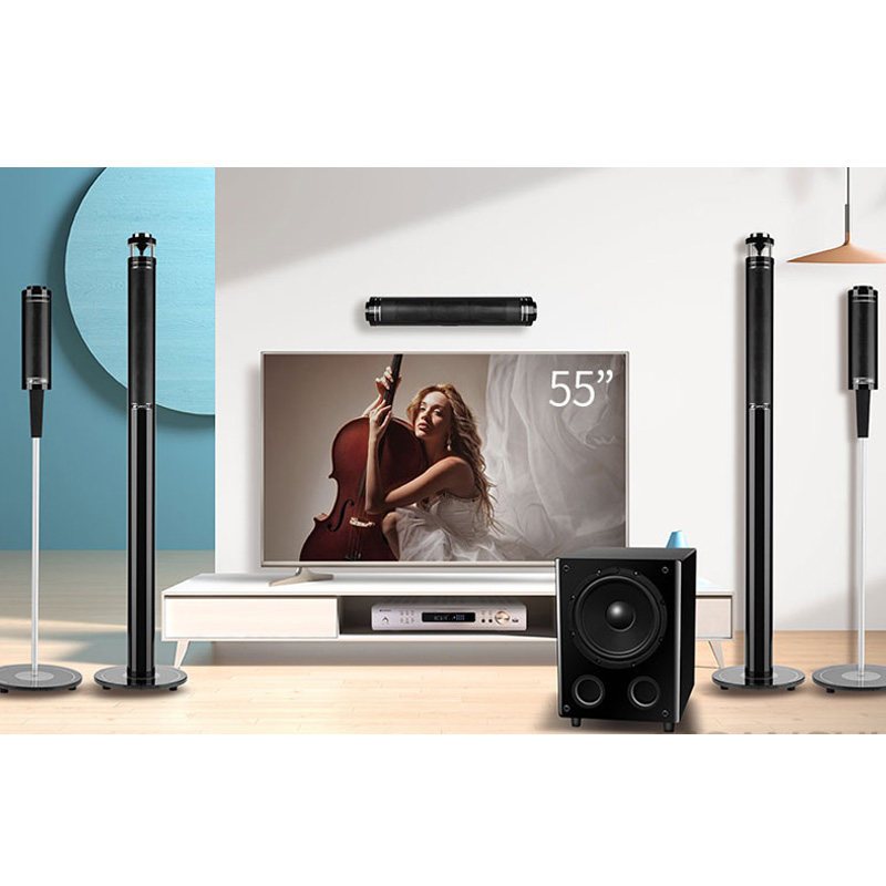 sansui/山水 f7 5.1家庭影院音响套装电视客厅家用环绕组合音箱