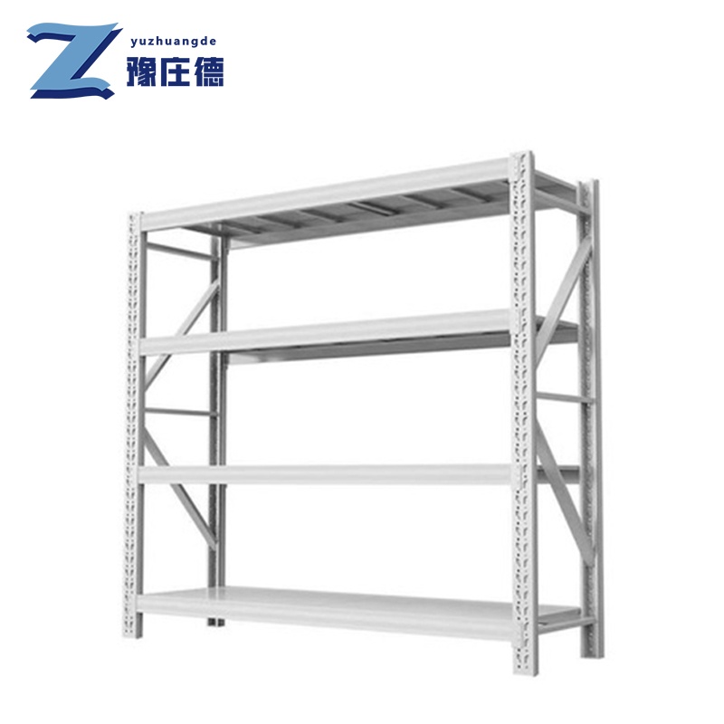豫庄德备品架2m白色组