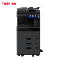 东芝(TOSHIBA) DP-6528A+自动输稿器+双面器+双纸盒+大容量供纸器 复合机 (计价单位:台) 黑色