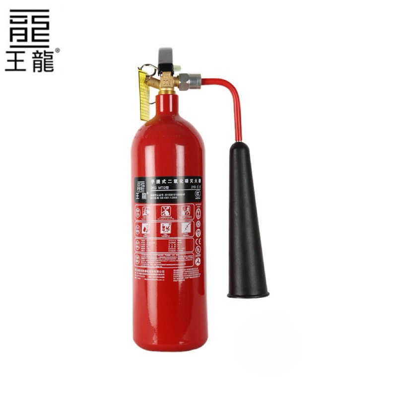 王龍 2kg手提式二氧化碳灭火器 MT/2 B款 具