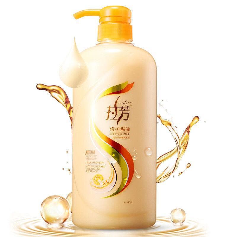 拉芳护发素1000ml焗油顺滑丝蛋白营养润发素1L图片