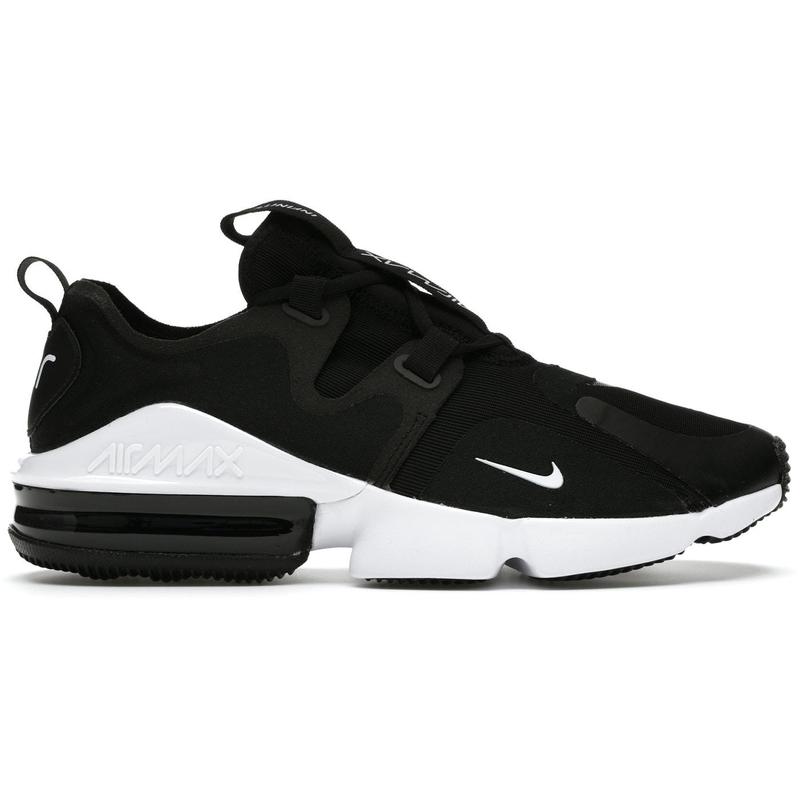 [限量]耐克nike air max infinity black缓震透气舒适 运动休闲跑步鞋