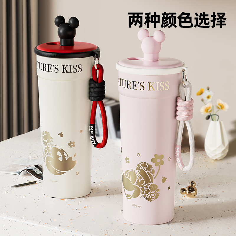 JEKO&JEKO DISNEP 700mL轻奢桌面保温杯 SWD2405001高清大图