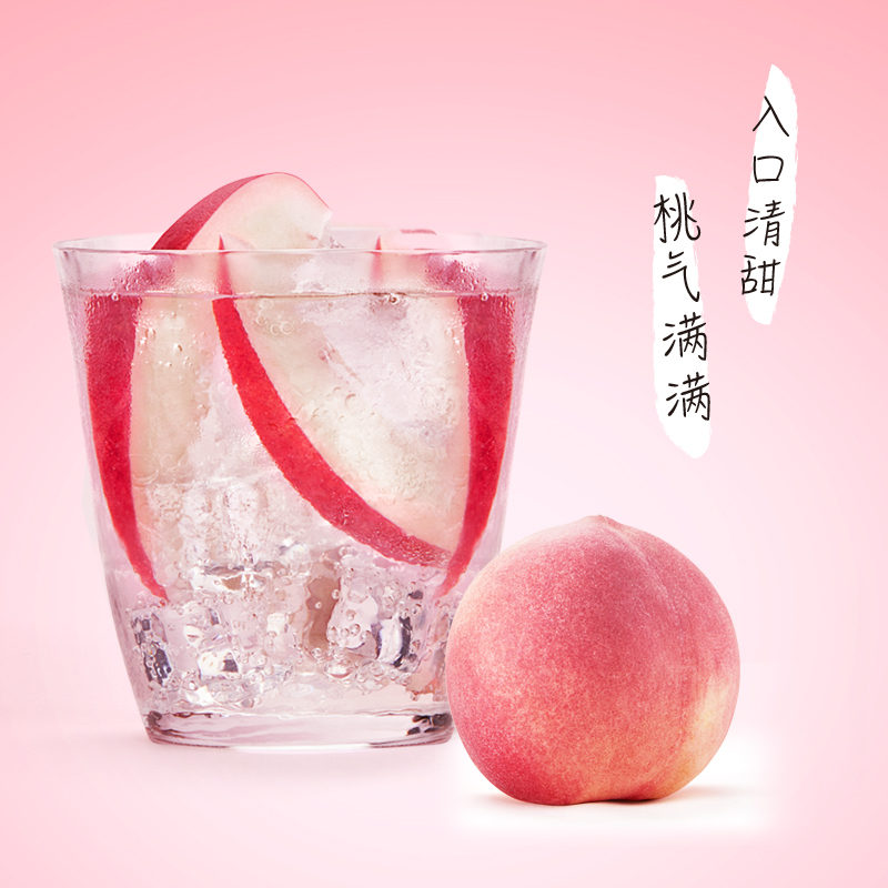 锐澳rio洋酒鸡尾酒预调酒乳酸菌白桃味330ml6