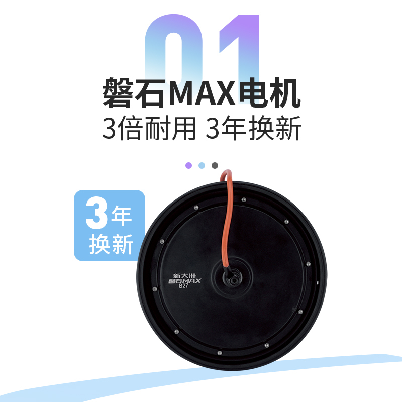 新大洲PARRAY/派睿 新款C09 60V32AH磐石MAX铅酸电池高颜值电动摩托车 幻彩金粉
