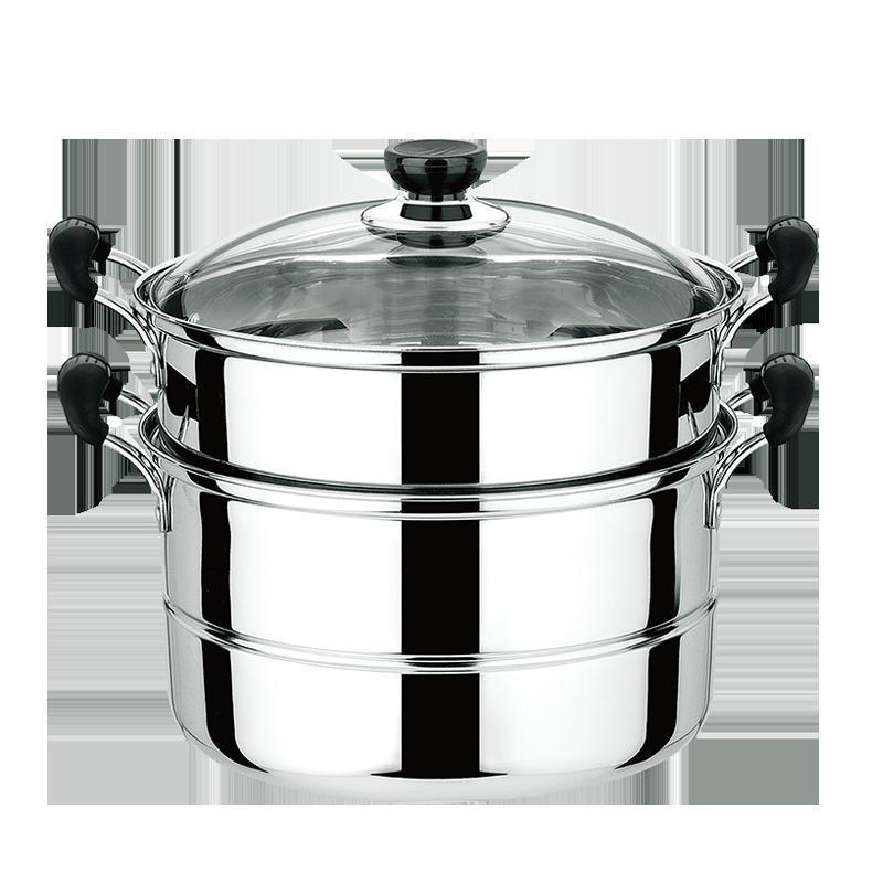 德世朗(deslon) dfs-z018b 蒸蒸日上两层 多用 蒸锅(g)