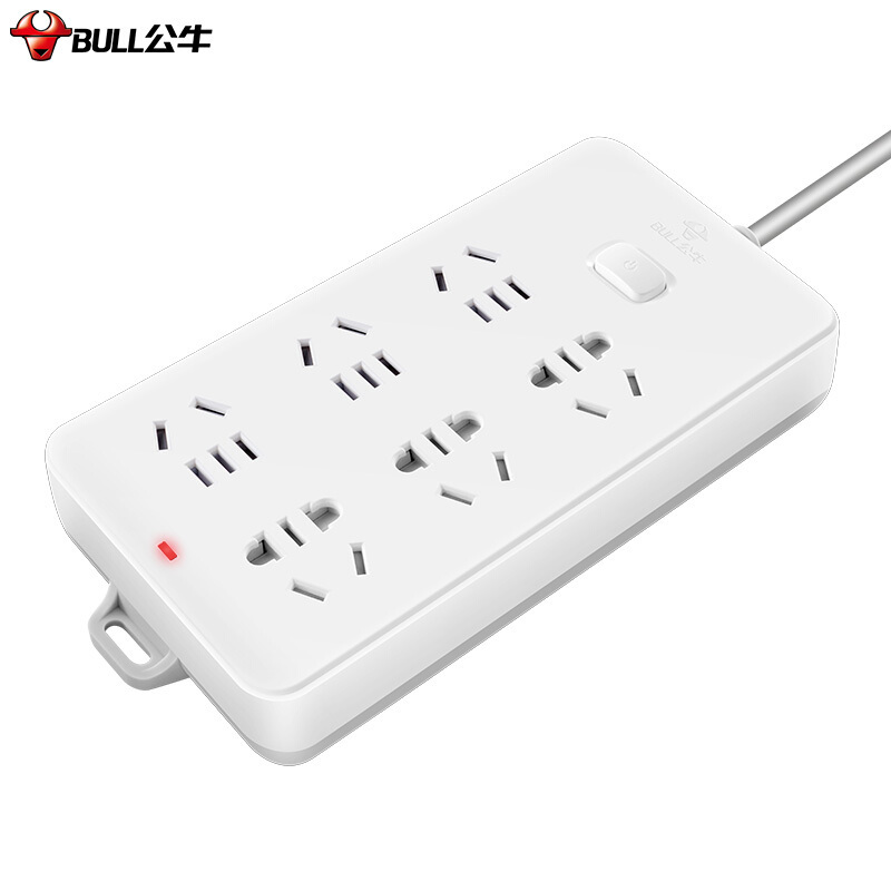 公牛(bull)接线板GN-109 不带电线和插头