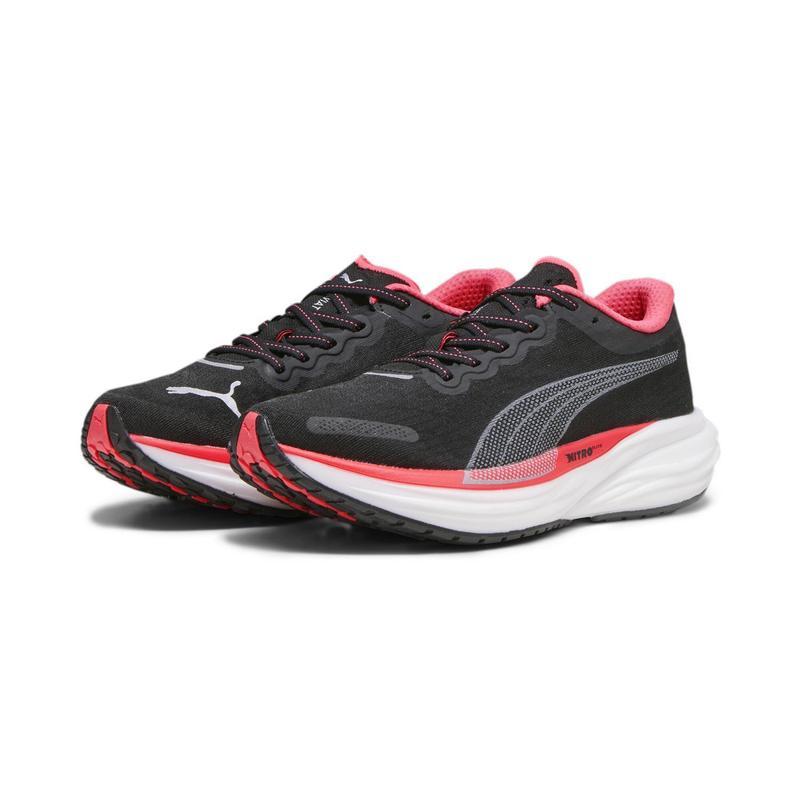 彪马(Puma)女款专业跑鞋轻质缓震碳板回弹耐磨马拉松训练跑步鞋