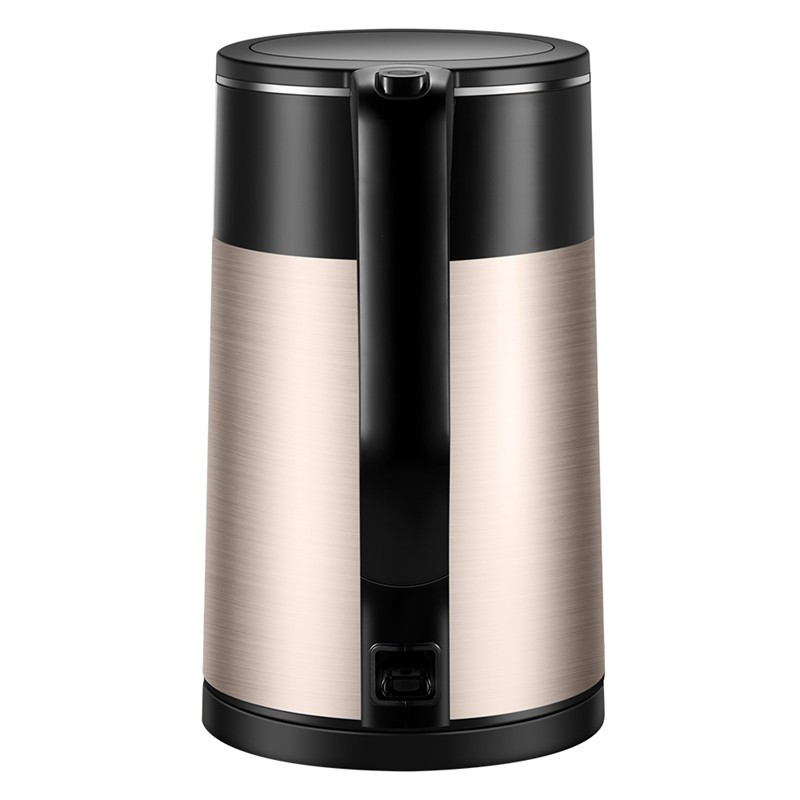 苏泊尔suporsw15s29a电水壶热水壶全钢无缝双层防烫304不锈钢烧水壶开