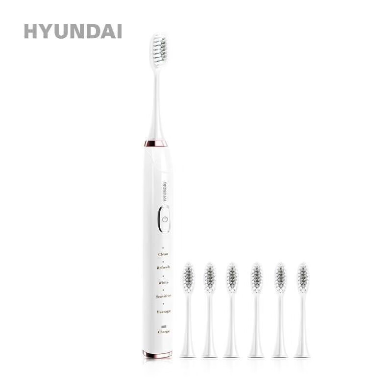 HYUNDAI韩国现代 YT805 电动牙刷&剃须刀商务套装高清大图