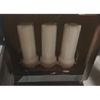 原装滤芯 3支/组 PP滤芯 颗粒活性炭滤芯 压缩活性炭滤芯