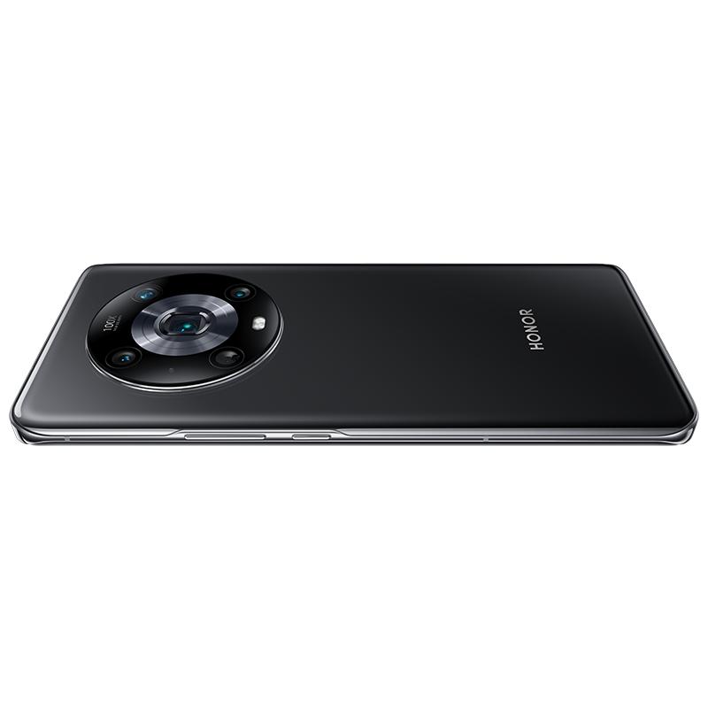 荣耀Magic4 Pro 8GB+256GB 亮黑 十亿色四曲屏幕 6400万潜望式长焦摄像头 骁龙8移动平台 100W有线超级快充 50W无线快充 5G手机
