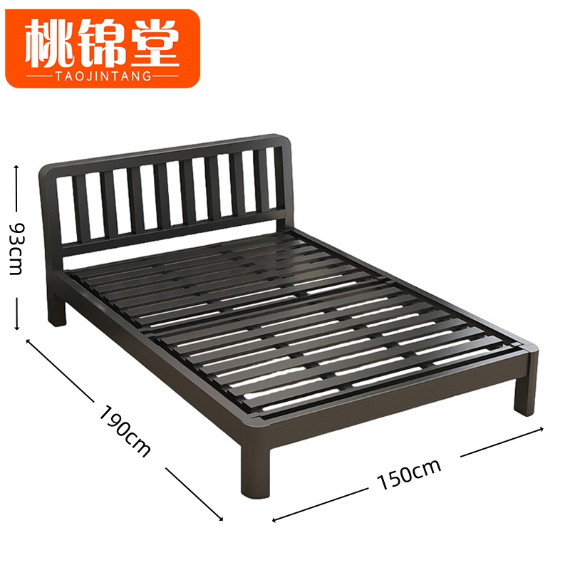 桃锦堂单人床高清大图