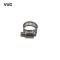 VUC 不锈钢喉箍 130-152mm 个