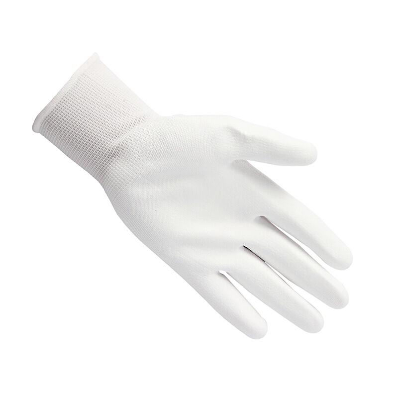 霍尼韦尔（Honeywell）PU FIRST WHITE 耐磨聚氨酯PU涂层工作手套（白）-9