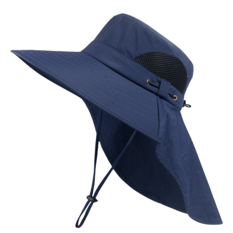 亿洛莱 防晒帽子 C17 顶高清大图