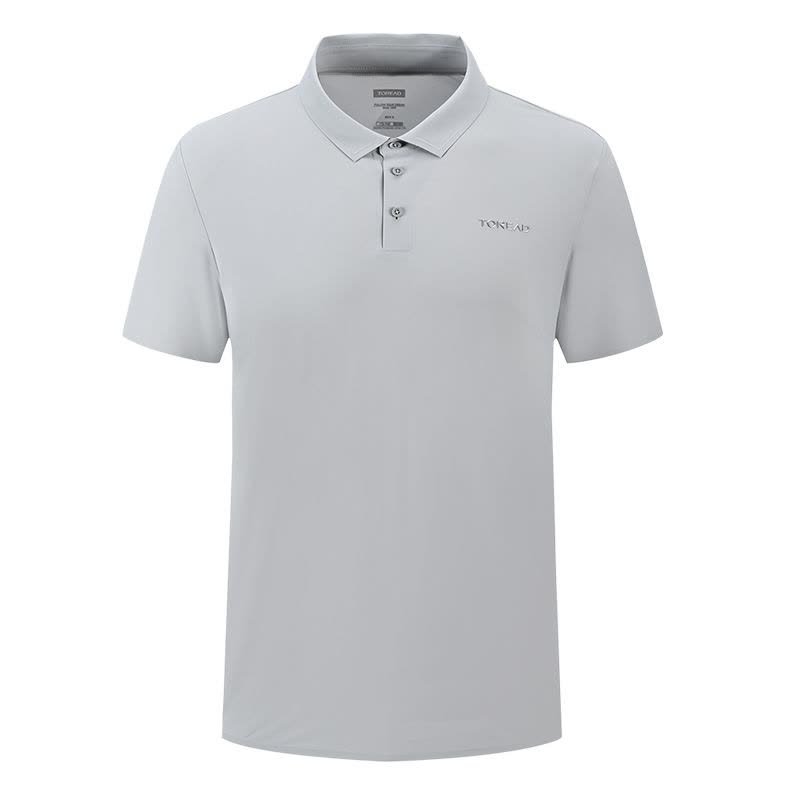 探路者 男式POLO短袖T恤 TAJJAN81592/件图片