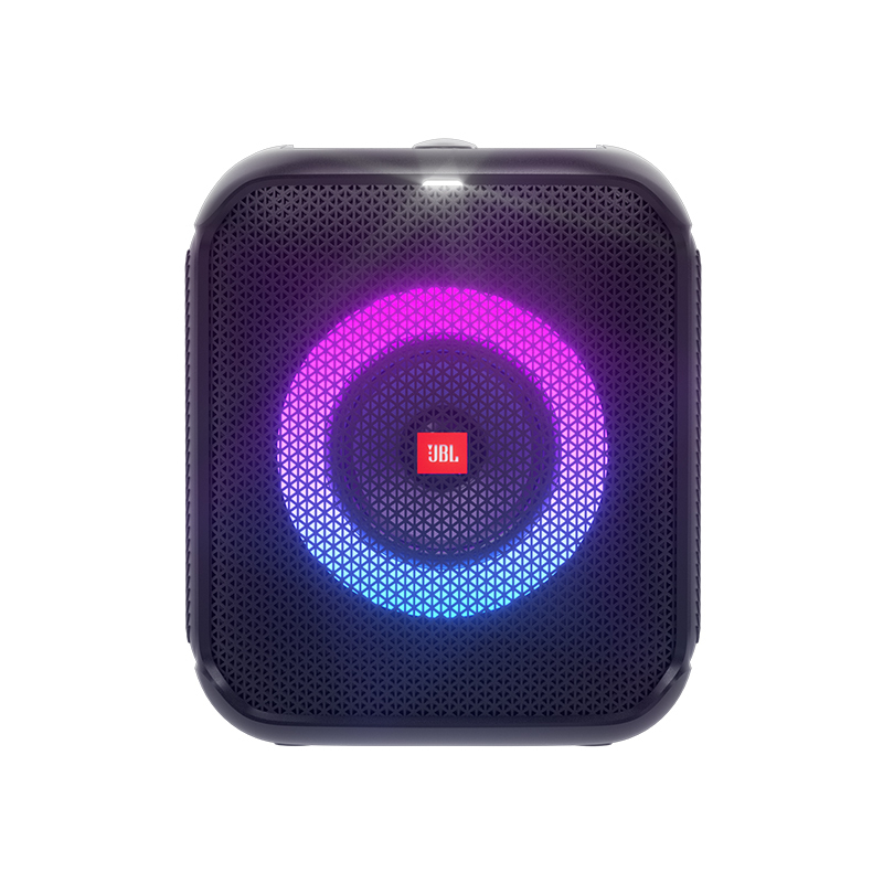 JBL Partybox Es音乐战将户外便携音箱无线蓝牙音箱 IPX4级防水 KTV节拍同步灯光秀 APP控制高清大图