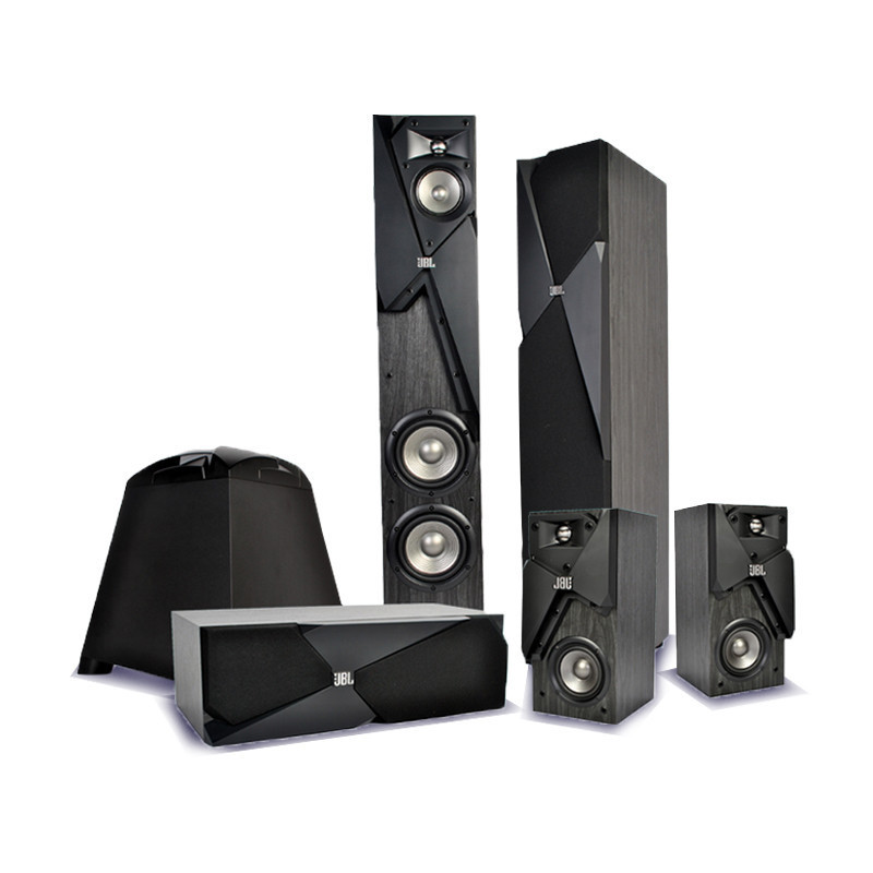 美国JBL studio180+天龙540BT家庭影院套装音响音箱5.1