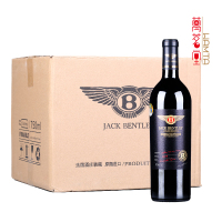法国宾利 干红葡萄酒 优藏百年荣耀纪念版750ml*6瓶整箱