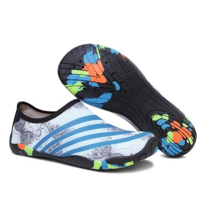 蓝蝴蝶43沙滩鞋男女情侣冲浪潜水鞋浮潜户外涉水溯溪游泳鞋速干防滑防