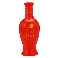 牛栏山 百年红8 52度 500ml 浓香型白酒 盒装