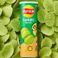 乐事无限 牛油果薯片 清甜芥末味 90克/罐