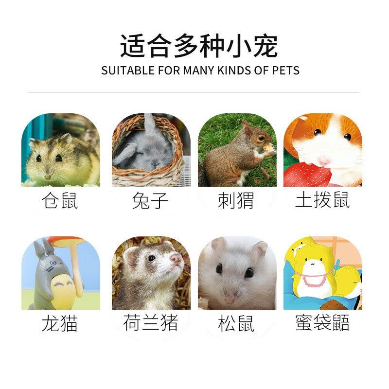 兔子营养膏120g仓鼠金丝熊刺猬荷兰猪龙猫零食化毛膏美毛宠物兔图片