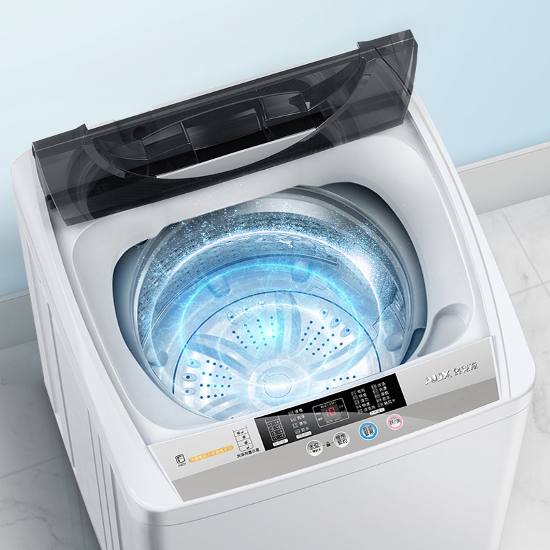 奥克斯(aux)全自动大容量家用波轮小型迷你洗衣机