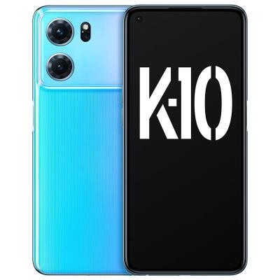 OPPO K10 手机 冰魄蓝 12GB+256GB 6400W超清三摄 天玑8000MAX芯片 67W超级闪充 120Hz屏幕 大电池拍照游戏手机oppok10