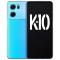 OPPO K10 手机 冰魄蓝 12GB+256GB 6400W超清三摄 天玑8000MAX芯片 67W超级闪充 120Hz屏幕 大电池拍照游戏手机oppok10