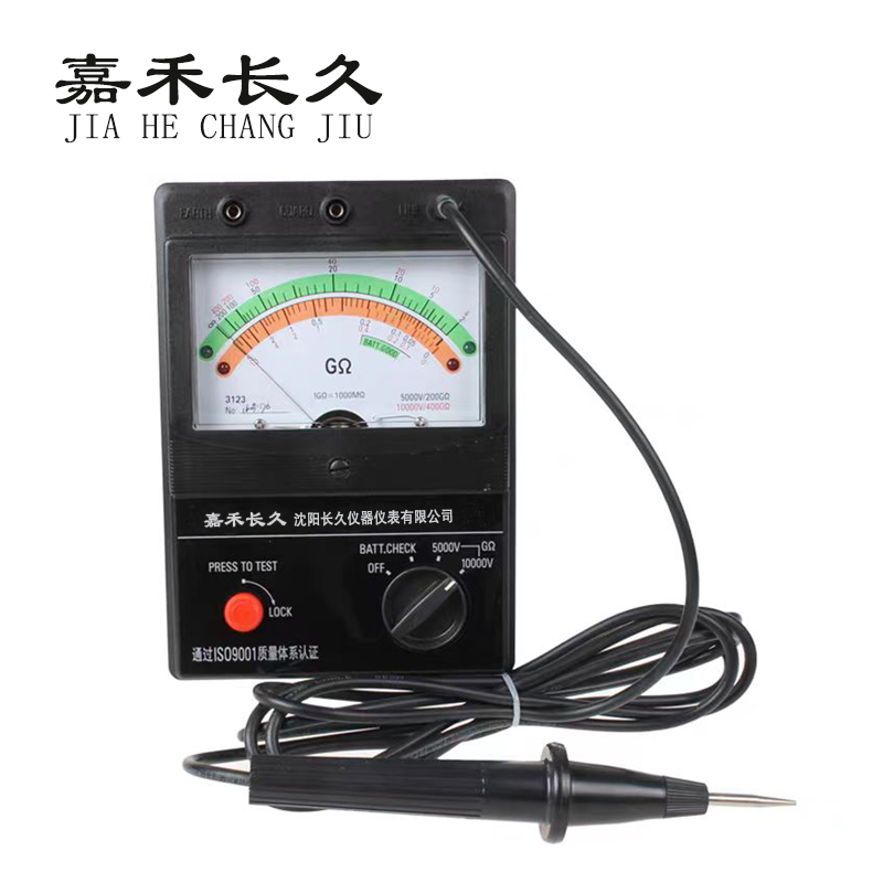 嘉禾长久+电动兆欧表+3123(5000V/10000V)+台高清大图