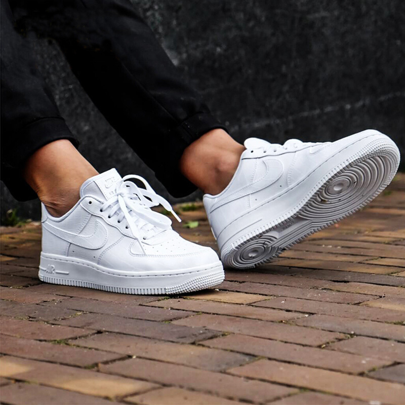 Nike 空军一号 耐克男鞋 AIR FORCE 1 ’07 板鞋 AF1 男士运动鞋 跑步鞋 官方正品 专柜发货