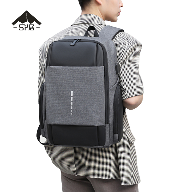 三人居双肩包SRJ0010604/个高清大图