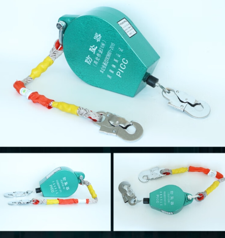 防坠器 长20m 承重150kg 单位/台高清大图