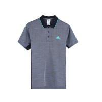 阿迪达斯(adidas)男士POLO衫跑步训练翻领运动短袖T恤CZ0553
