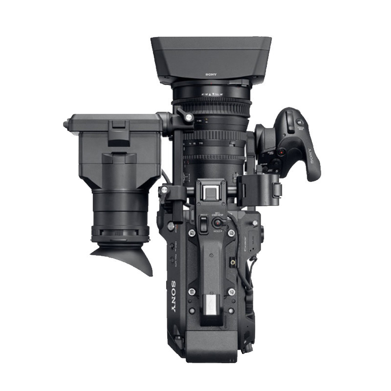 索尼(SONY)PXW-FS7M2K 4K 高清摄像机套餐(含18-110镜头+森林勇者防雨罩+视威2041摄像灯)