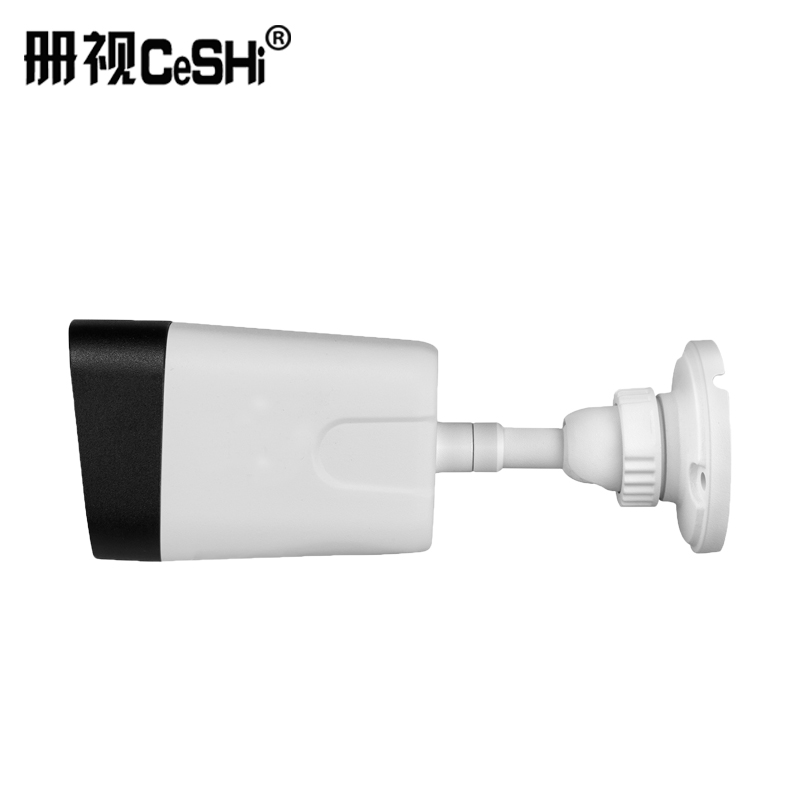 册视监控器材配件智能双光500万室外防水POE摄像机语音对讲监控摄像头300万像素个高清大图