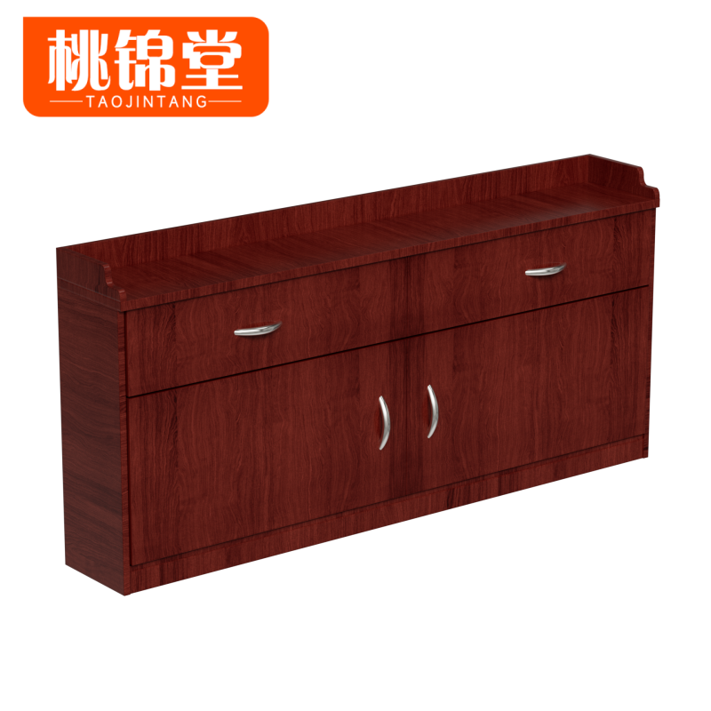桃锦堂 茶水柜1800*300*840mm台高清大图