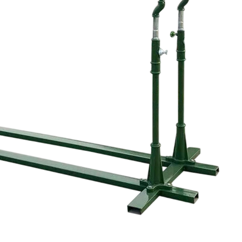 革康 GK-JSQC8033 室外双杠 比赛训练移动式户外可调节双杠加重加强款高清大图