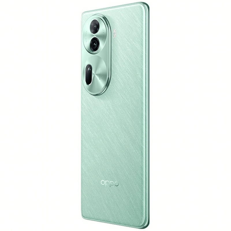 [二手95新]OPPO Reno11 萤石青 12G+512G全网通安卓手机6.7英寸曲面屏天玑8200双待拍照5G手机图片