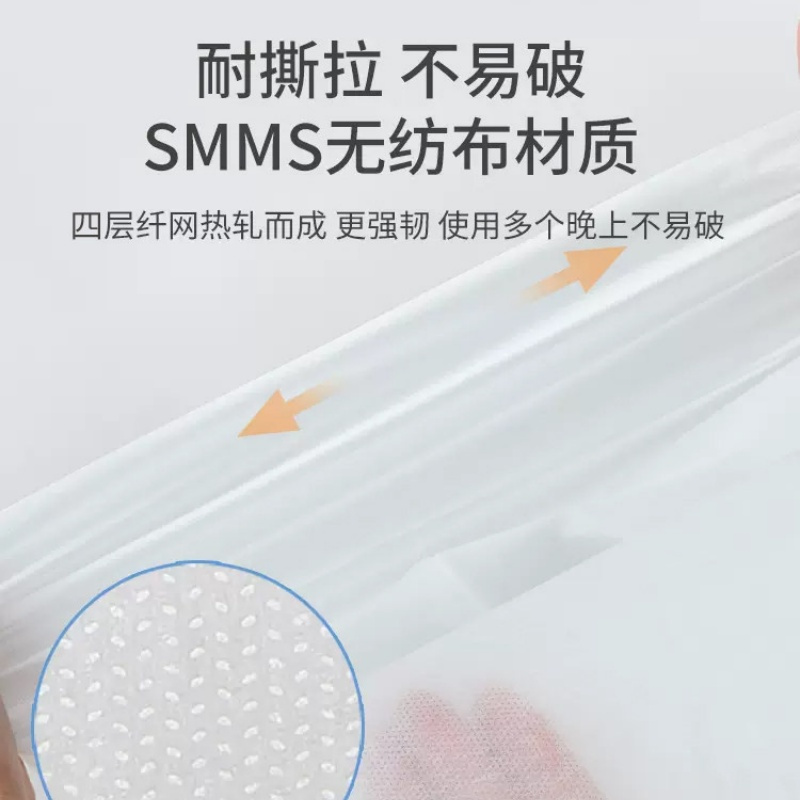 洁丽雅(grace) 13011511 一次性用品 JA2034 旅行一次性床单被套枕套单人三件套装旅游酒店床上用品3包高清大图