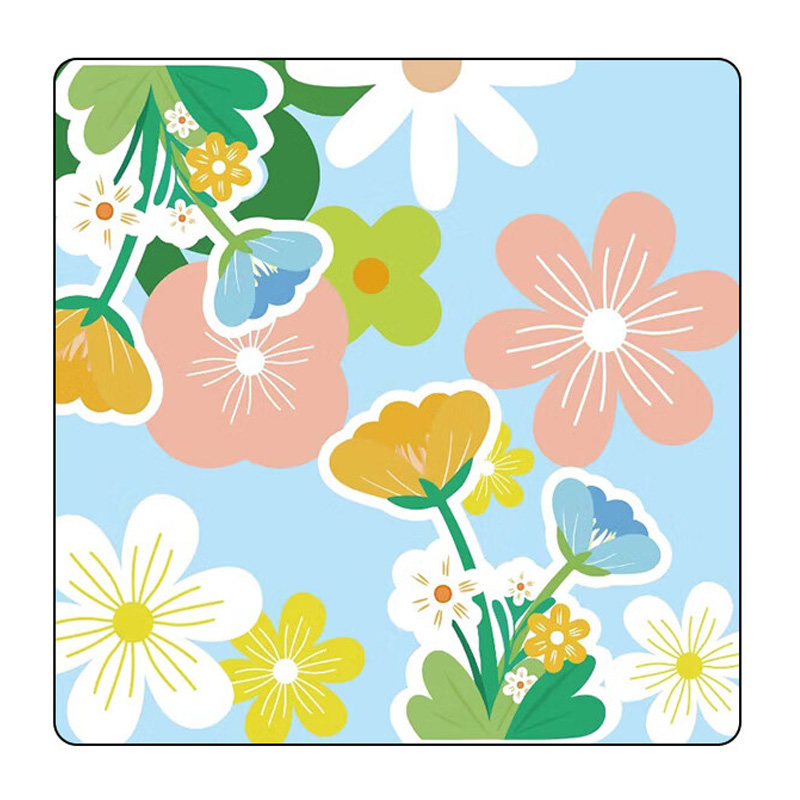 尚烤佳野餐垫2*2m大面积防泼水可躺卧底部PC铝膜花海款SKJ-678