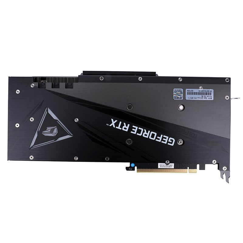 七彩虹(COLORFUL)iGame GeForce RTX 3080 Vulcan 10G LHR电竞游戏独立显卡