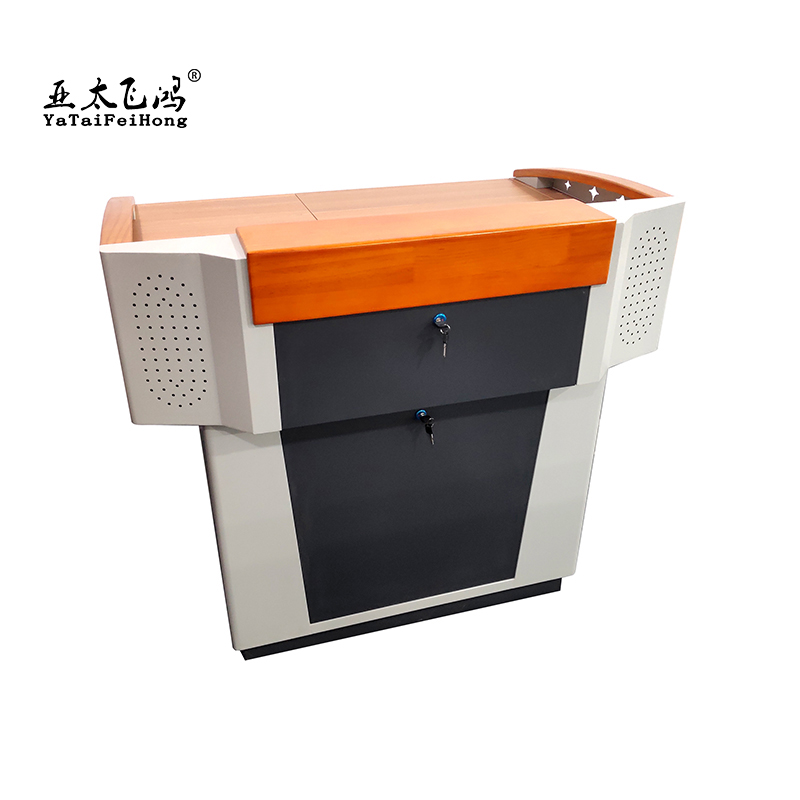 亚太飞鸿-多媒体讲台桌-JTZ-001-张高清大图