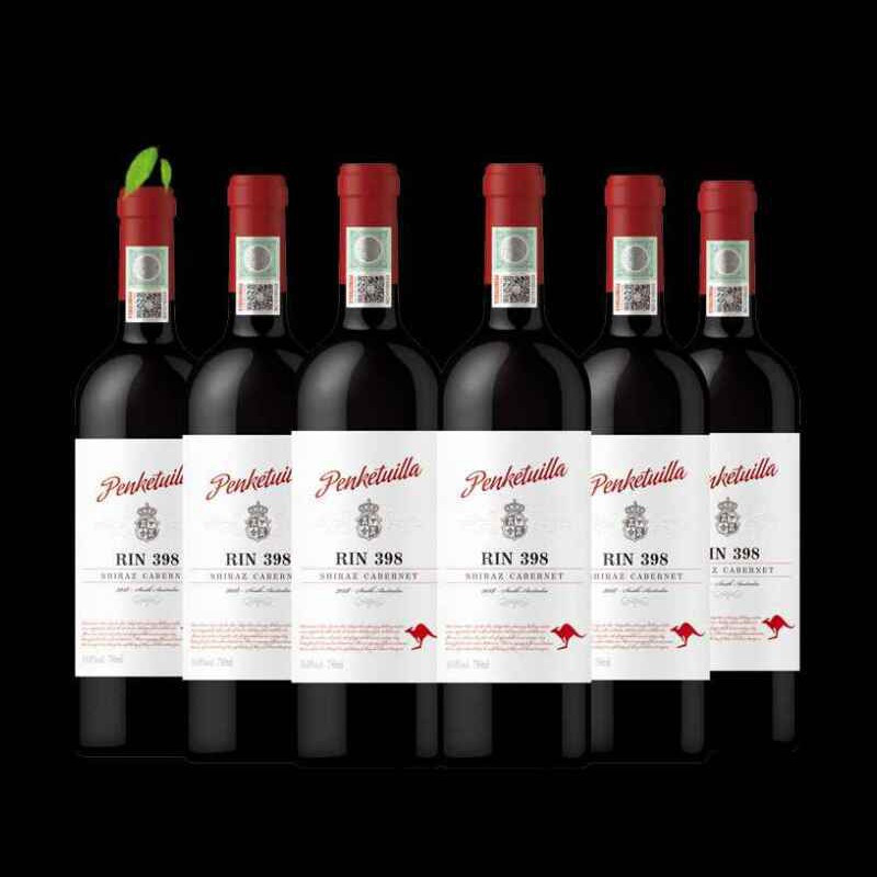 奔富凯帝庄 RIN398 干红葡萄酒 14.0%vol红酒 葡萄酒 750ml/瓶 单瓶装
