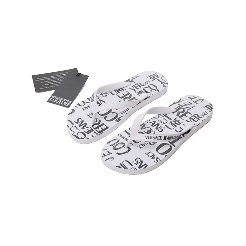 范思哲versacejeanscouture男士拖鞋凉拖人字拖74ya3sq7zs624