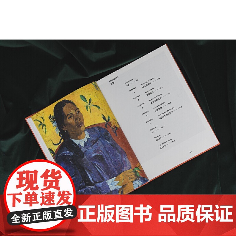 大艺术家 高更 了解艺术 从大艺术家开始 英国艺术史学家 资深策展人 收录90余幅高更画作 包含大量罕见作品 毛姆 月高清大图