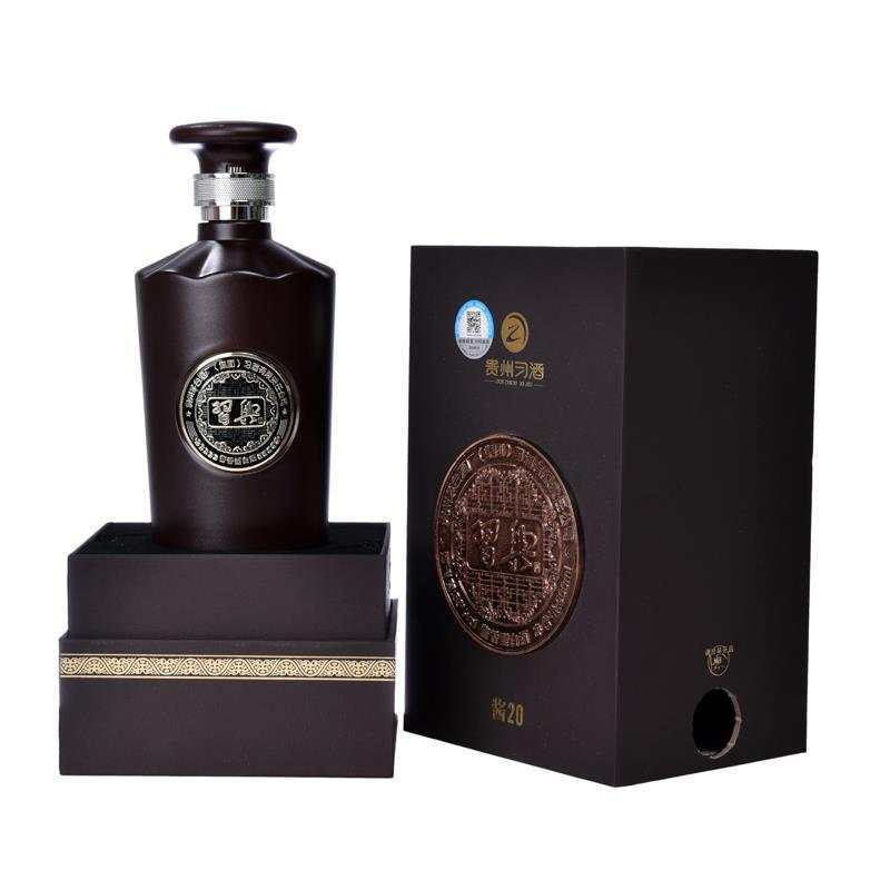 贵州习酒 习典 酱20 53度 500ml
